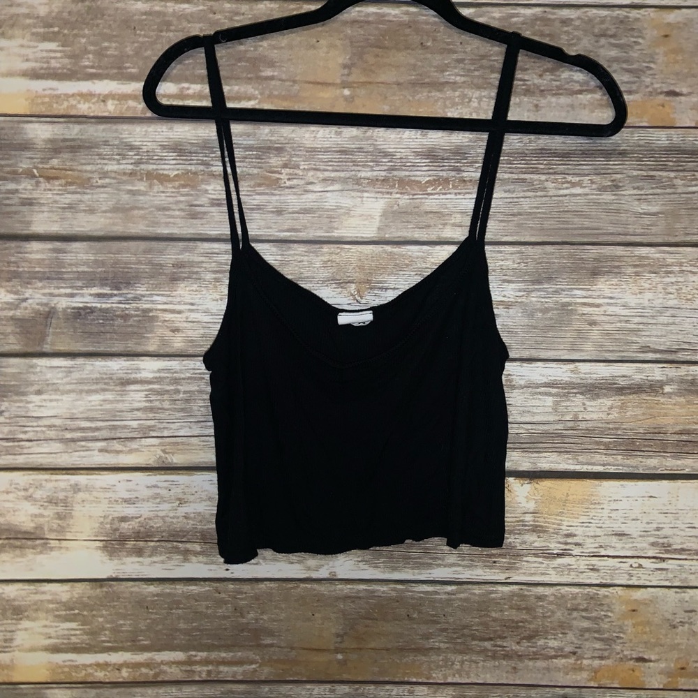 Cropped tank